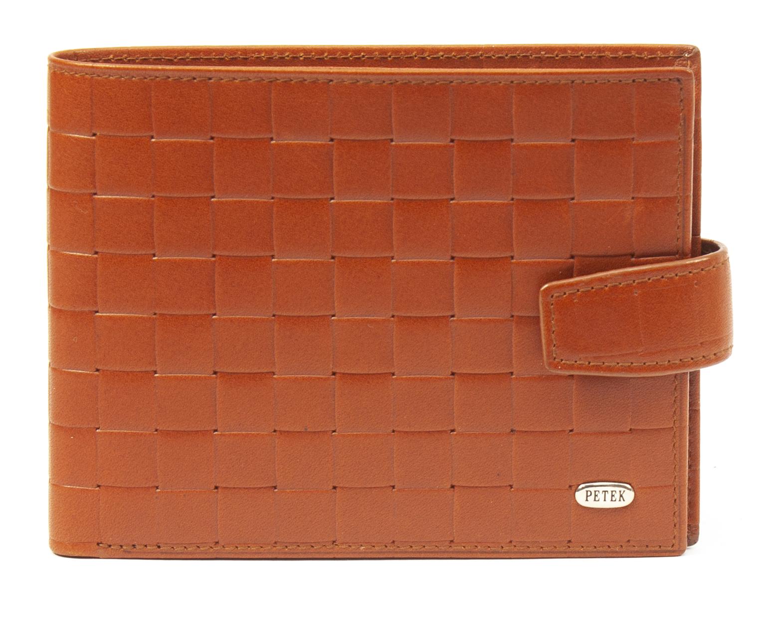 Портмоне чоловіче Petek 102 Коричневий (102-023-37)