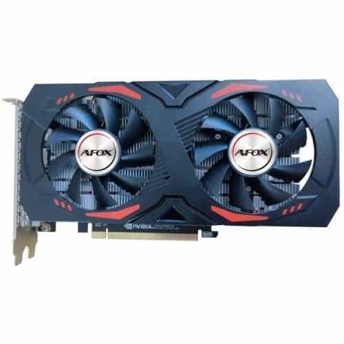 Відеокарта AfoxGTx1660 Ti 6GB AF1660TI-6144D6H4 GDDR6 192 bit PCI-E 3,0x16 - фото 1