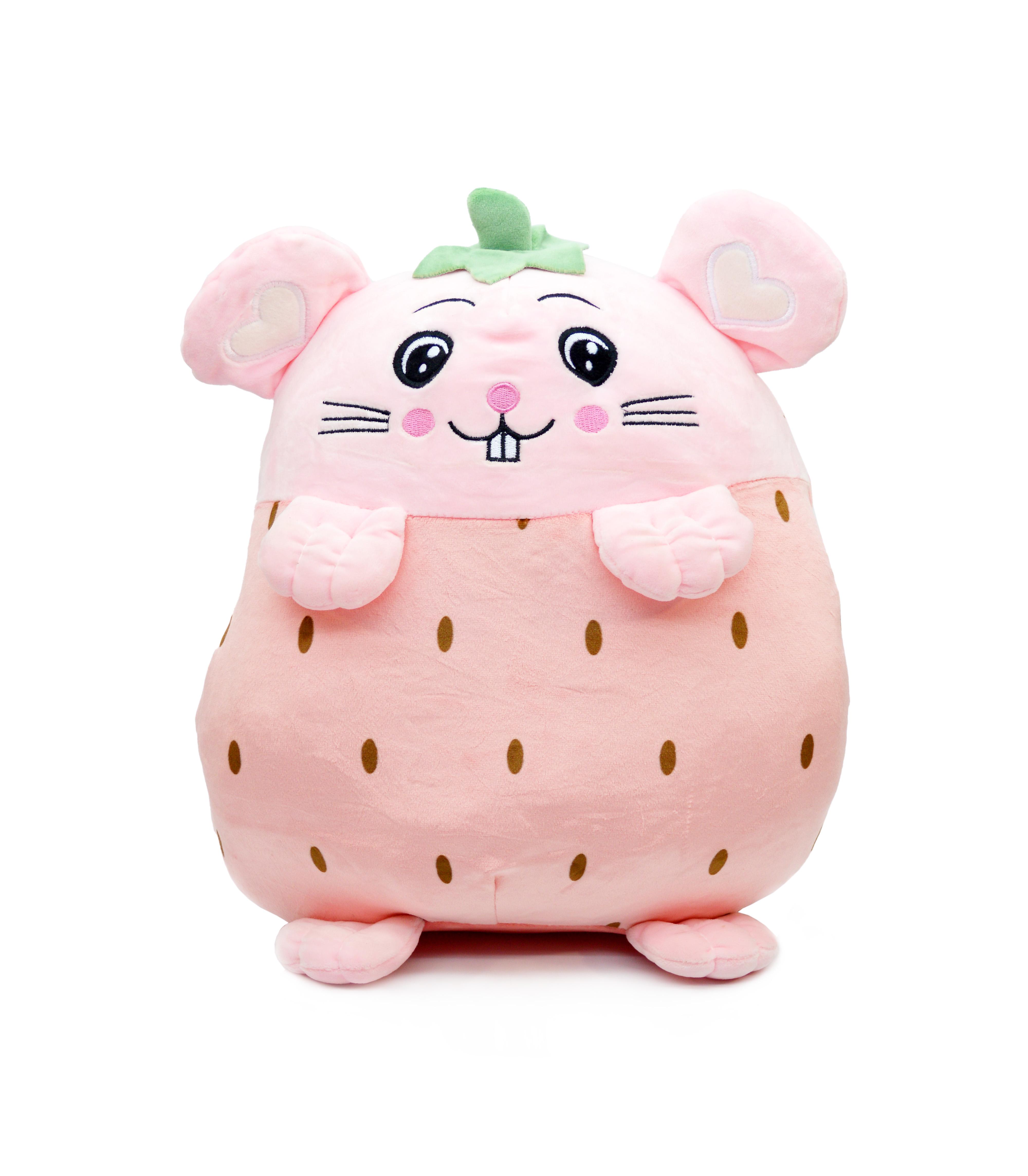 М'яка іграшка з пледом 18198-3 39 см - фото 2 М'яка іграшка з пледом 18198-3 39 см - фото 2