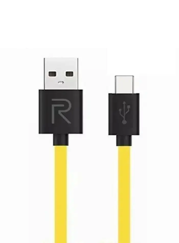 Кабель Data Cable Fast Charging 27W/3A 1 м USB на Type-C/USB-C Yellow