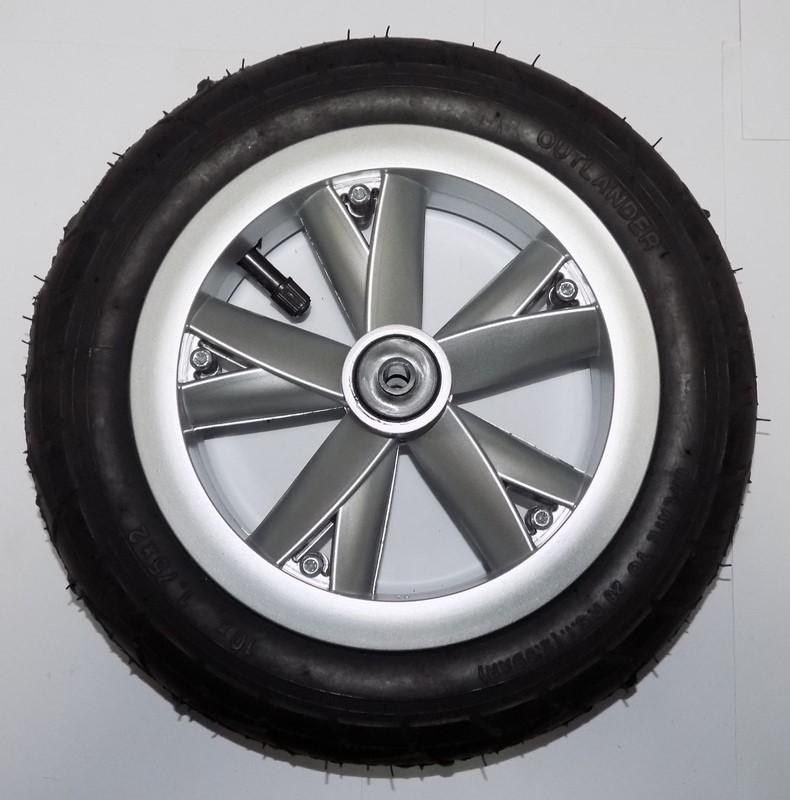 Колесо надувное 10" (29580)