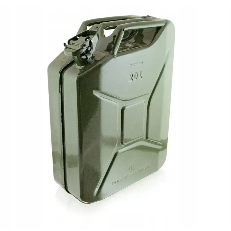 Канистра металлическая ASR 20 л (CM20001)