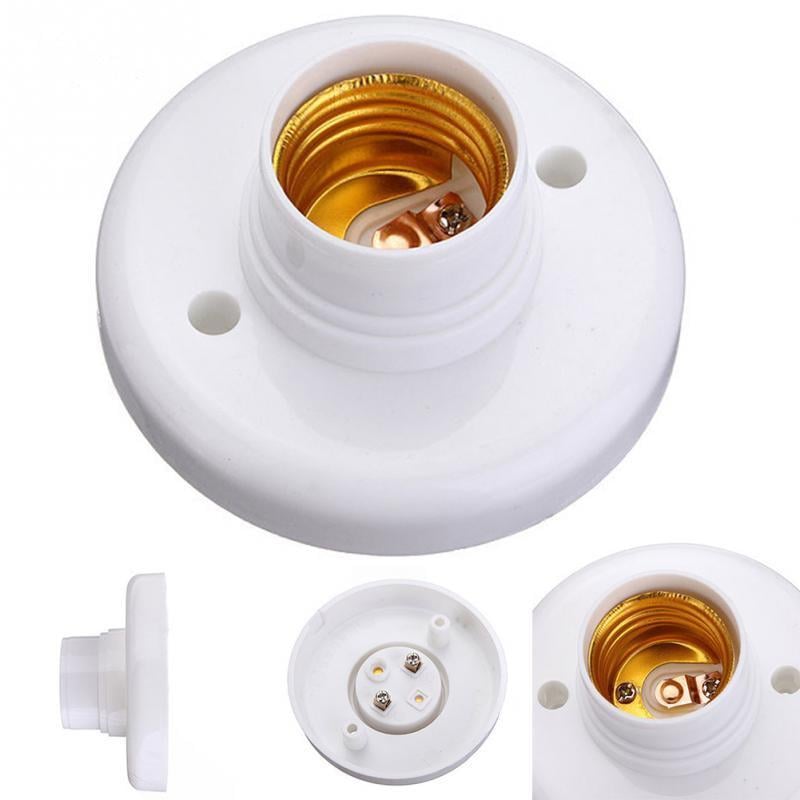 Цоколь круглый пластиковый E27 (1816132224) - фото 3 Цоколь круглый пластиковый E27 (1816132224) - фото 3