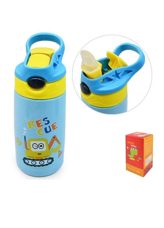 Термос-поилка детская 400 мл Голубой (MT-3453BL) - фото 2 Термос-поилка детская 400 мл Голубой (MT-3453BL) - фото 2