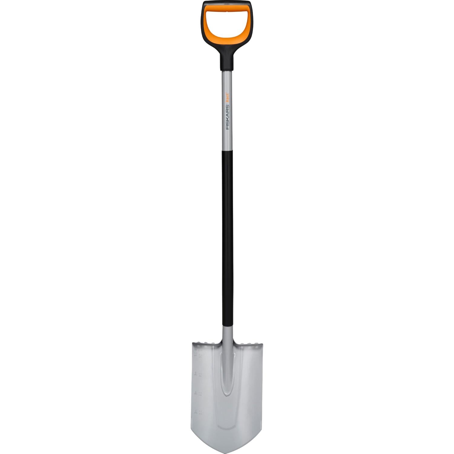 Лопата штыковая заостренная Fiskars Xact 120 см со школой (1066729)