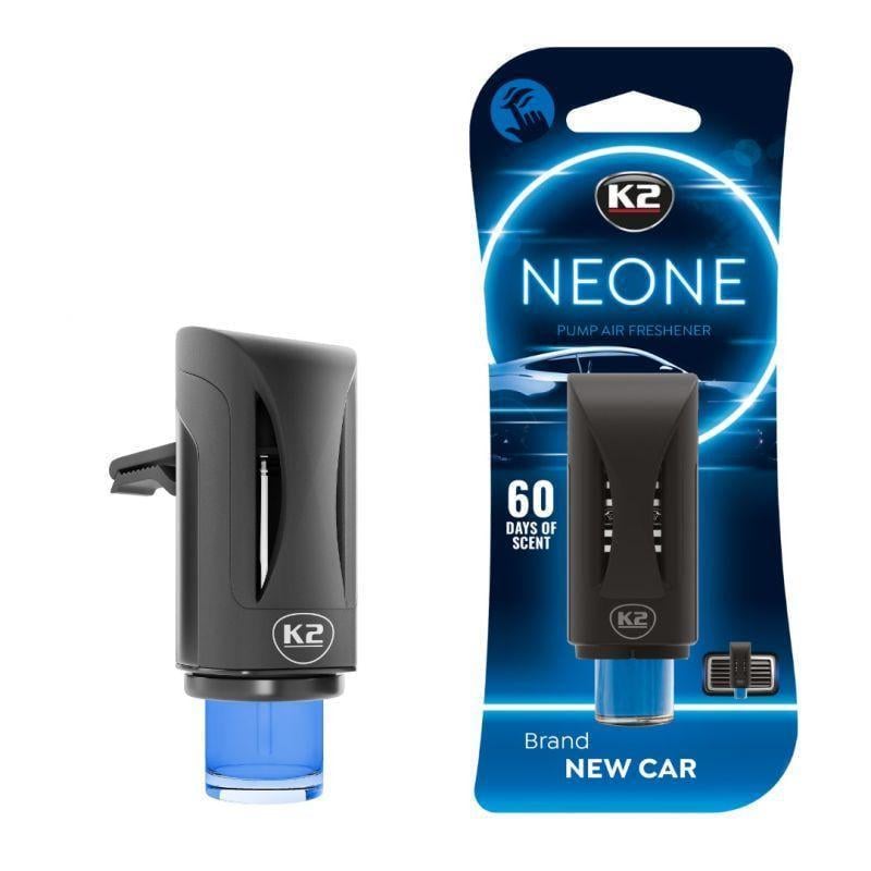 Ароматизатор на дефлектор K2 Neone Brand Новая машина с дозатором (V371)