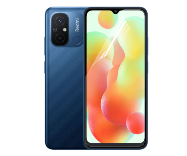 Пленка противоударная гидрогелевая Hydrogel Film для Xiaomi Redmi 12C Transparent Пленка противоударная гидрогелевая Hydrogel Film для Xiaomi Redmi 12C Transparent