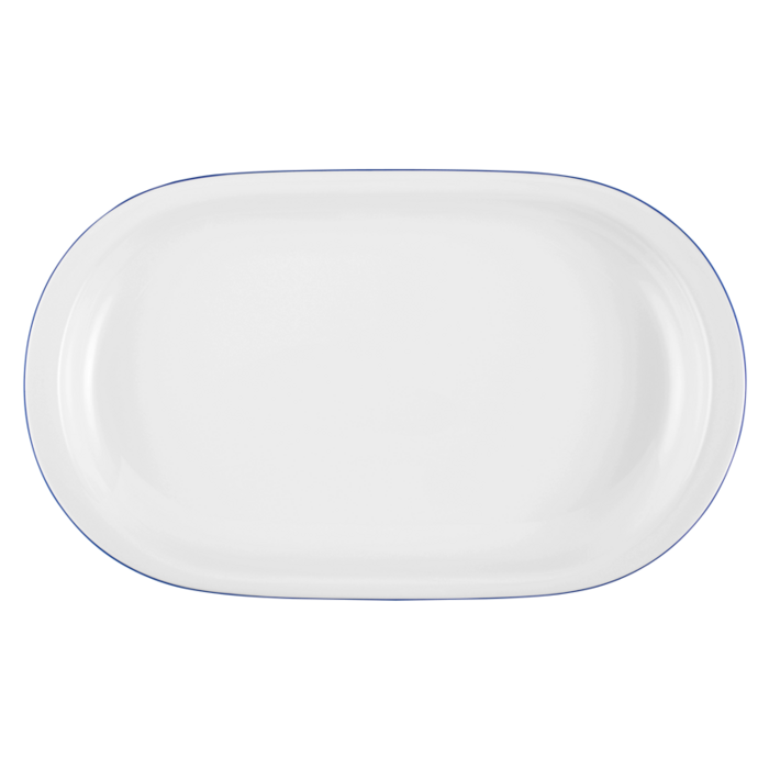 Блюдо овальное Blaurand Compact Seltmann 33 см (2507365)