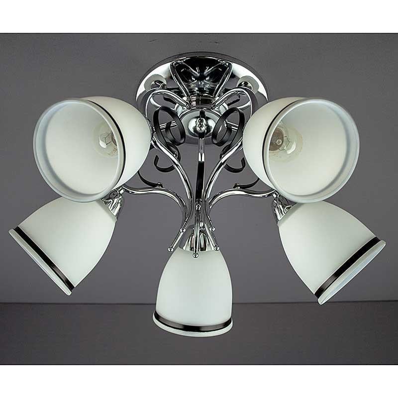 Люстра потолочная Light House SH-12605/5 CR Хром (16079)