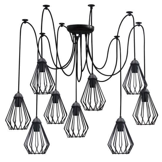 Подвесной светильник MSK ELECTRIC Silvia NL 05371-9 (613805)