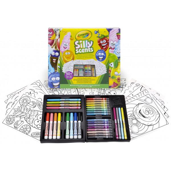 Набір для творчості Crayola Silly Scents Міні Арт-студія (04-0015) - фото 1