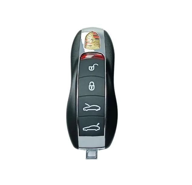 Автоключ со штатной охранной системой Porsche RK04