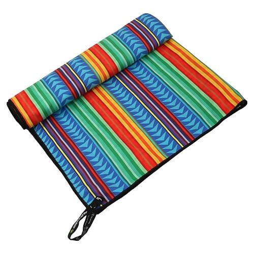 Полотенце для пляжа и бассейна 4monster T-PST SAND-FREE SINGLE SEA из микрофибры 80х160 см Сине-красный (31807900) Полотенце для пляжа и бассейна 4monster T-PST SAND-FREE SINGLE SEA из микрофибры 80х160 см Сине-красный (31807900)