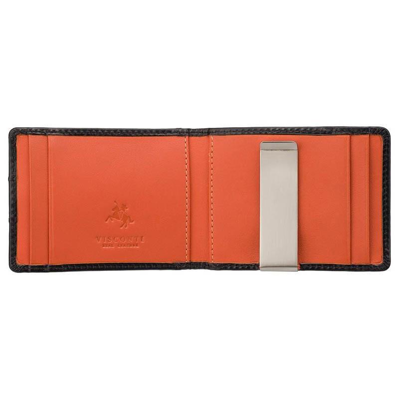 Затиск для купюр Visconti Chisel Black Monza/Orange (VSL57 BLK/ORG) - фото 2