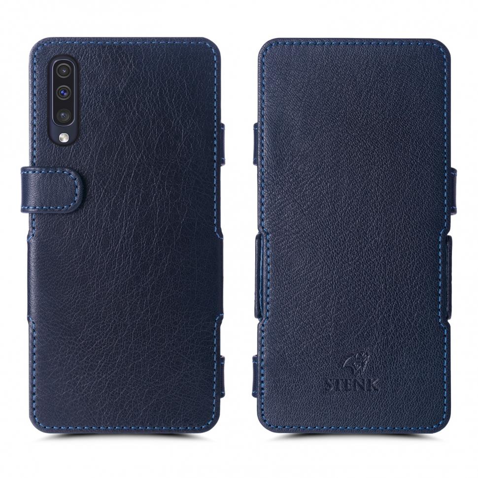 Чехол книжка Stenk Prime для Samsung Galaxy A50 Синий (62674) Чехол книжка Stenk Prime для Samsung Galaxy A50 Синий (62674)
