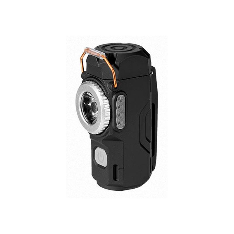 Зажигалка с фонариком Portable Lamp D49 Black