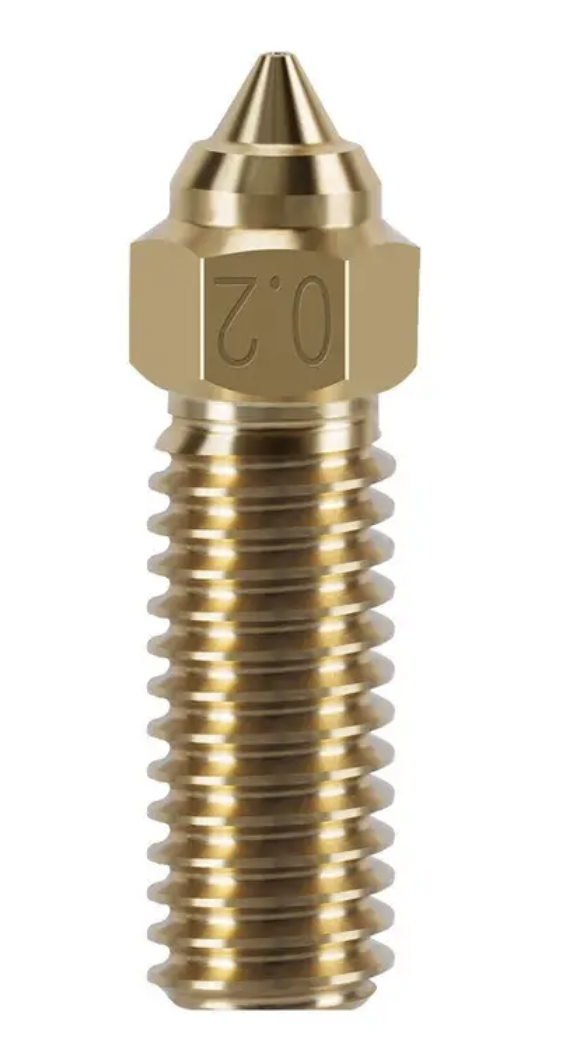 Сопло Creality для 3D-принтеров K1/K1 Max из латуни 0,2 мм (UA3D325-0.2)