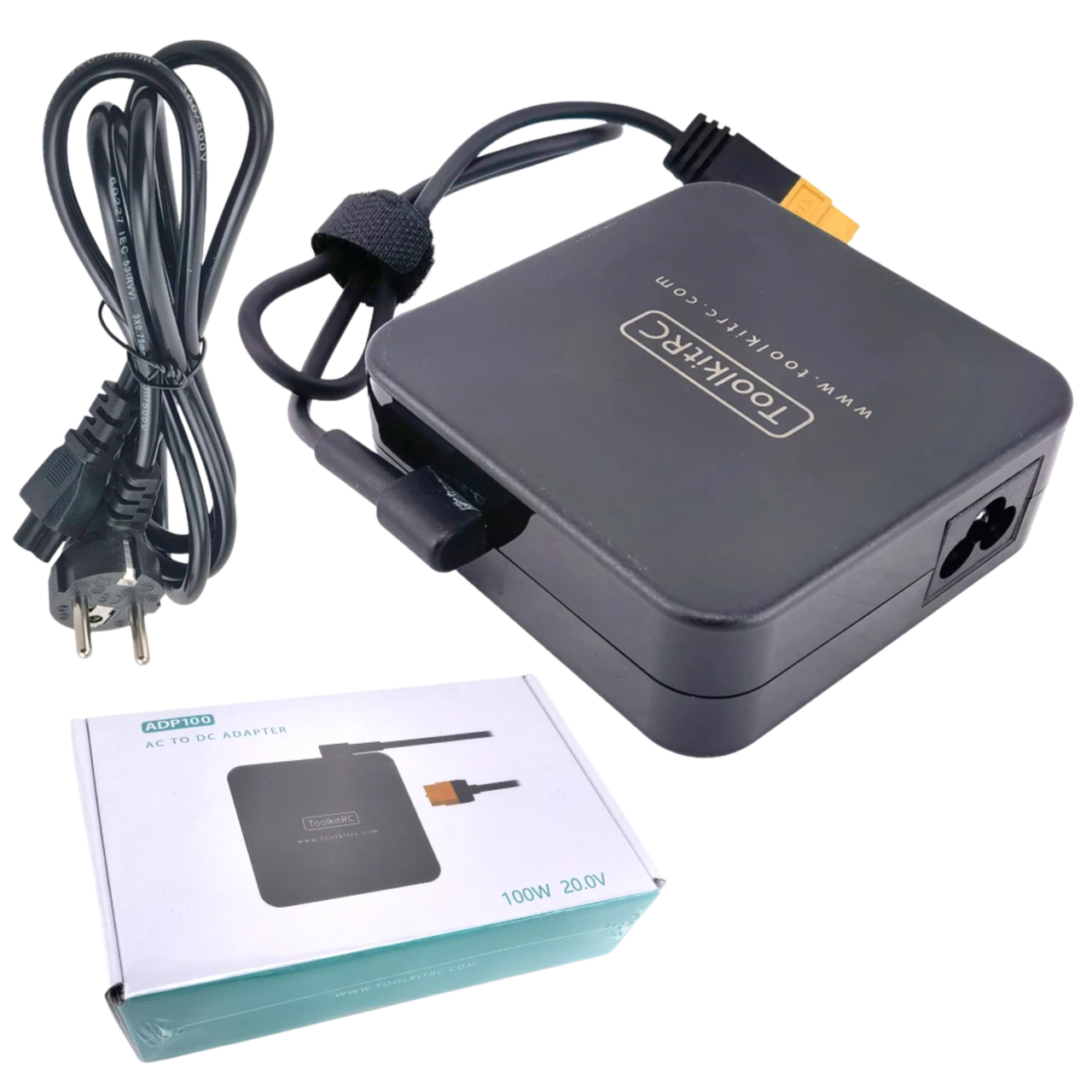 Блок питания ToolkitRC ADP100 XT60 TK20700-EU 20V 100W (31580128)