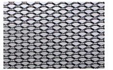 Решетка декоративная VITOL 100х20 см black №3 (BK100203)