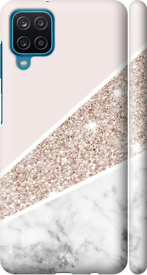 Чехол на Samsung Galaxy M12 M127F Пастельный мрамор (4342m-2360-42517) Чехол на Samsung Galaxy M12 M127F Пастельный мрамор (4342m-2360-42517)