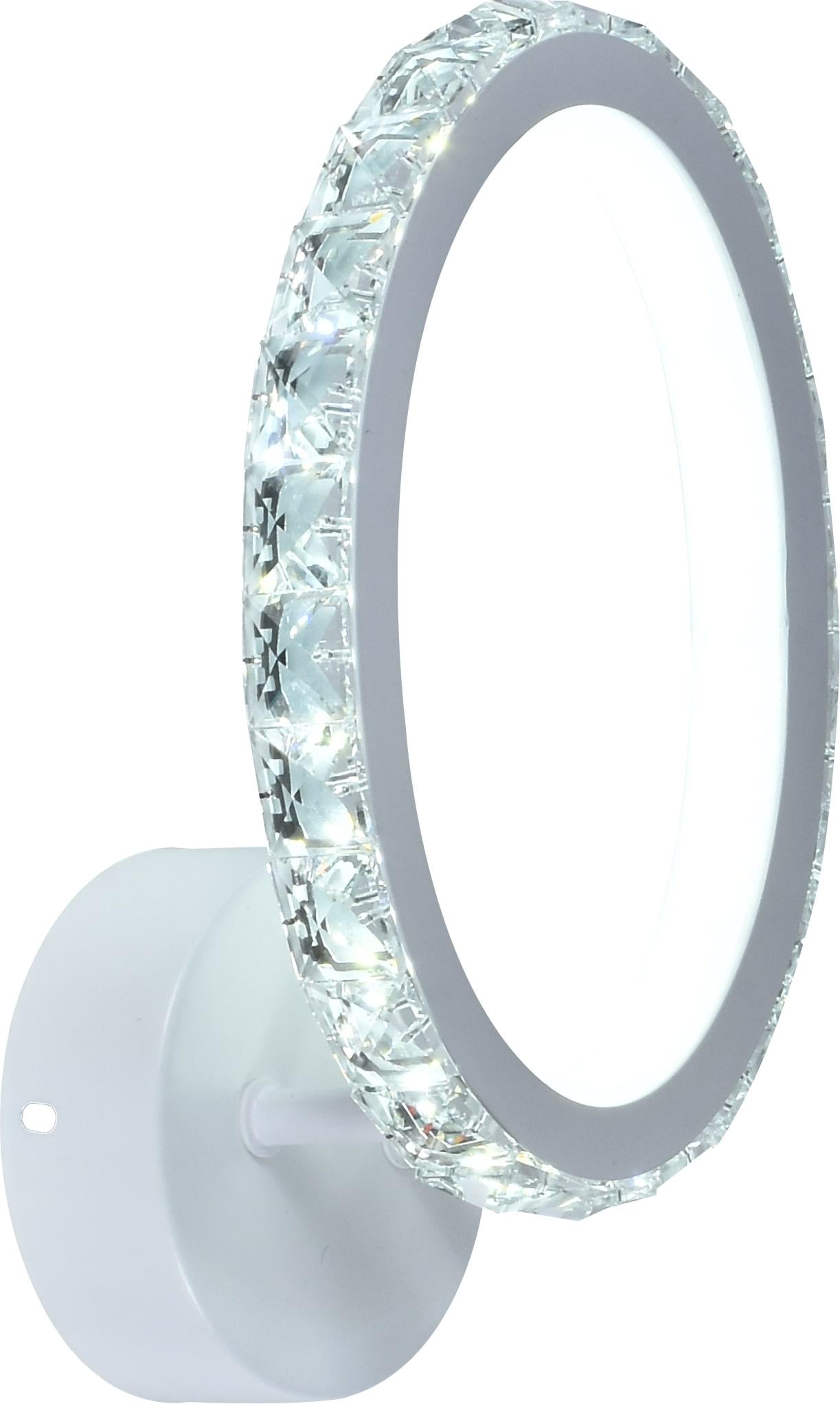 Люстра светодиодная Sirius DK5860/1 WH 34 W акриловая (000035201)