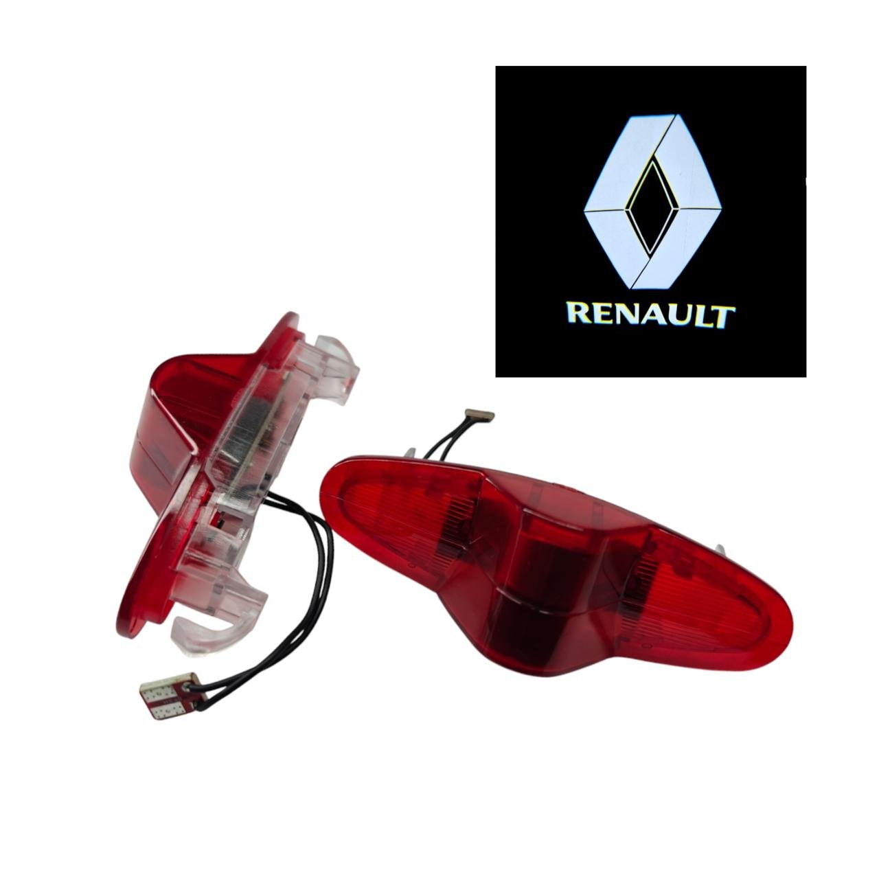 Підсвічування на двері автомобіля світлодіодне VIP штатне з логотипом Renault (2477337087) - фото 2