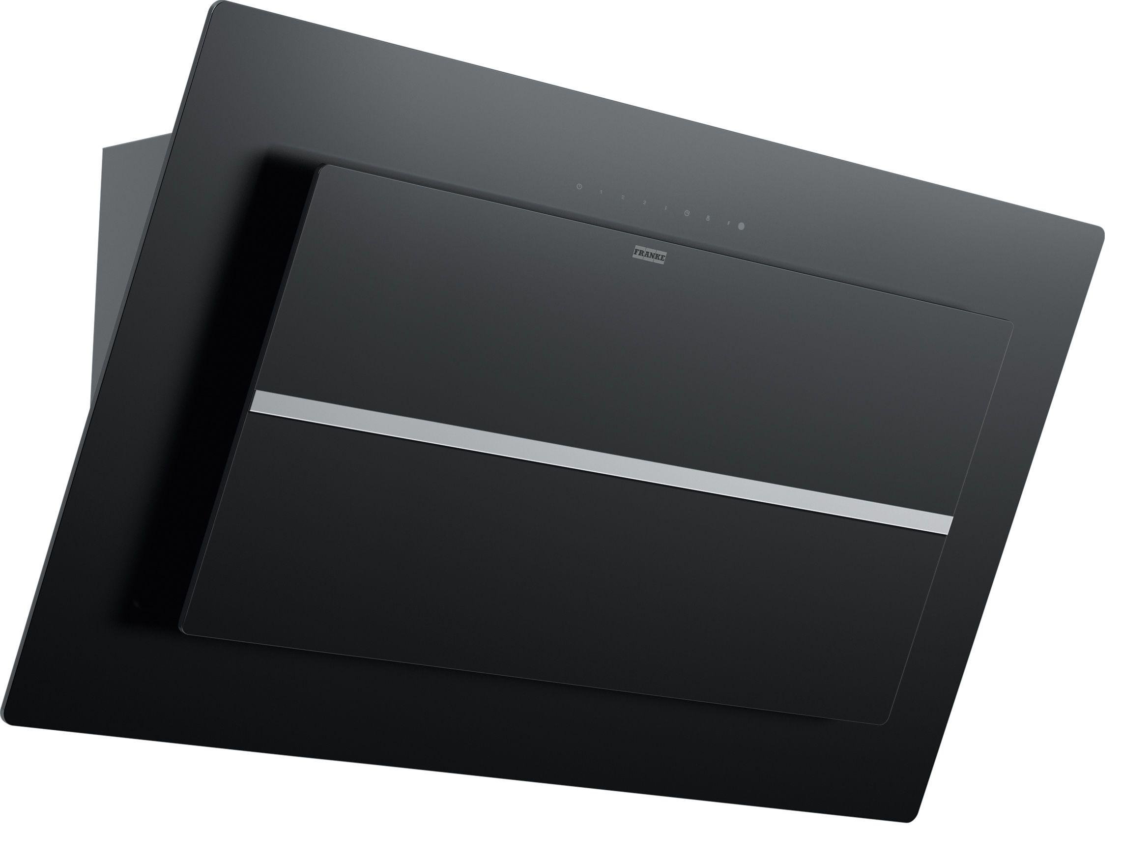 Кухонная вытяжка Franke Maris Plus FMPL 906 BK B настенный монтаж стекло 90 см Черный (110.0338.357)