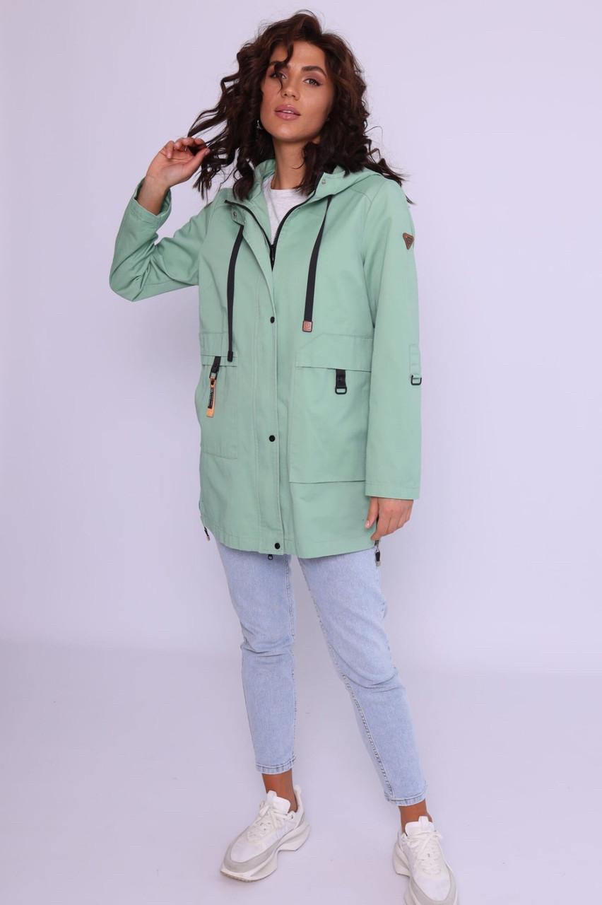 Женский летний кардиган сафари 2XL Женский летний кардиган сафари 2XL