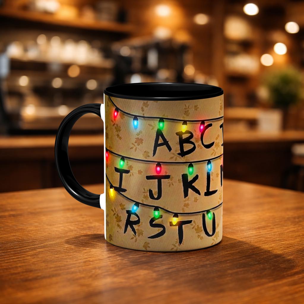 Чашка Stranger Things/Удивительные чудеса 330 мл Черный (LV-ST-04) Чашка Stranger Things/Удивительные чудеса 330 мл Черный (LV-ST-04)