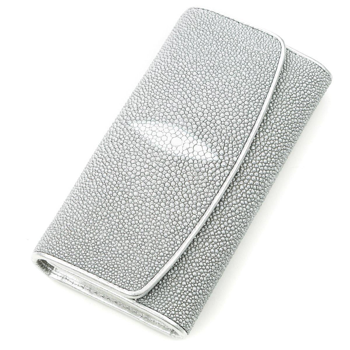 Кошелек женский Stingray leather 18641 кожа Серый