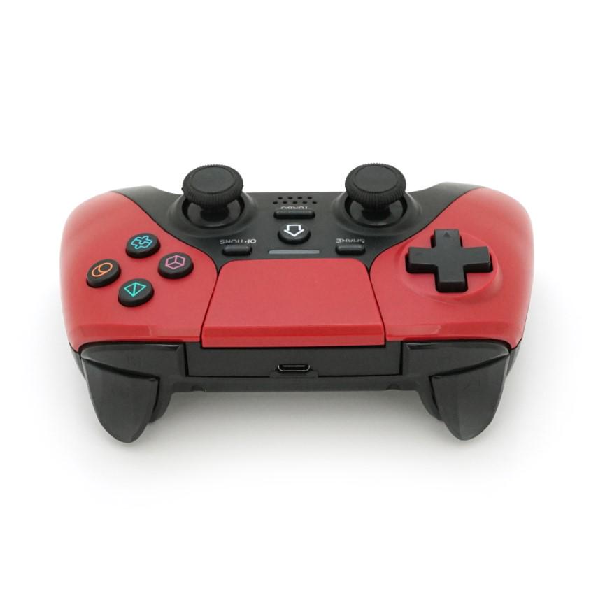 Геймпад-джойстик VOLTRONIC DoubleShock PS02 Wireless PS4 Double Motor Vibration DUALSHOCK 4 Red - фото 3