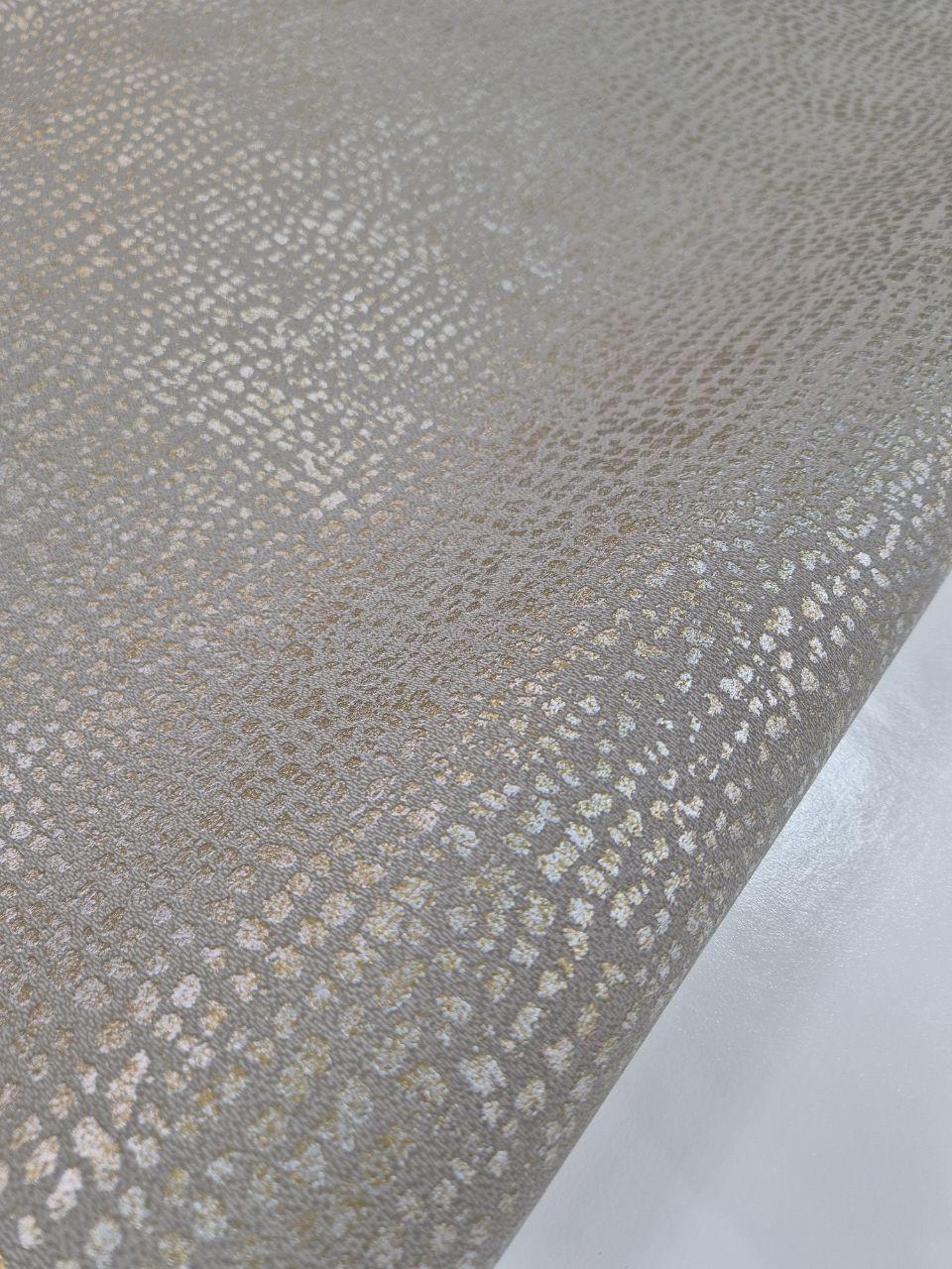 Шпалери вінілові Marburg 10,05x1,06 м Кавово-золотистий (31357) - фото 4