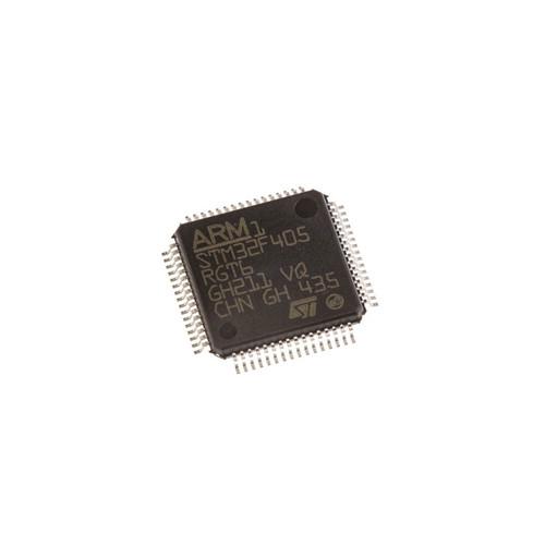 Чіп STM32F405RGT6 в корпусі LQFP-64 Чорний (18253620)