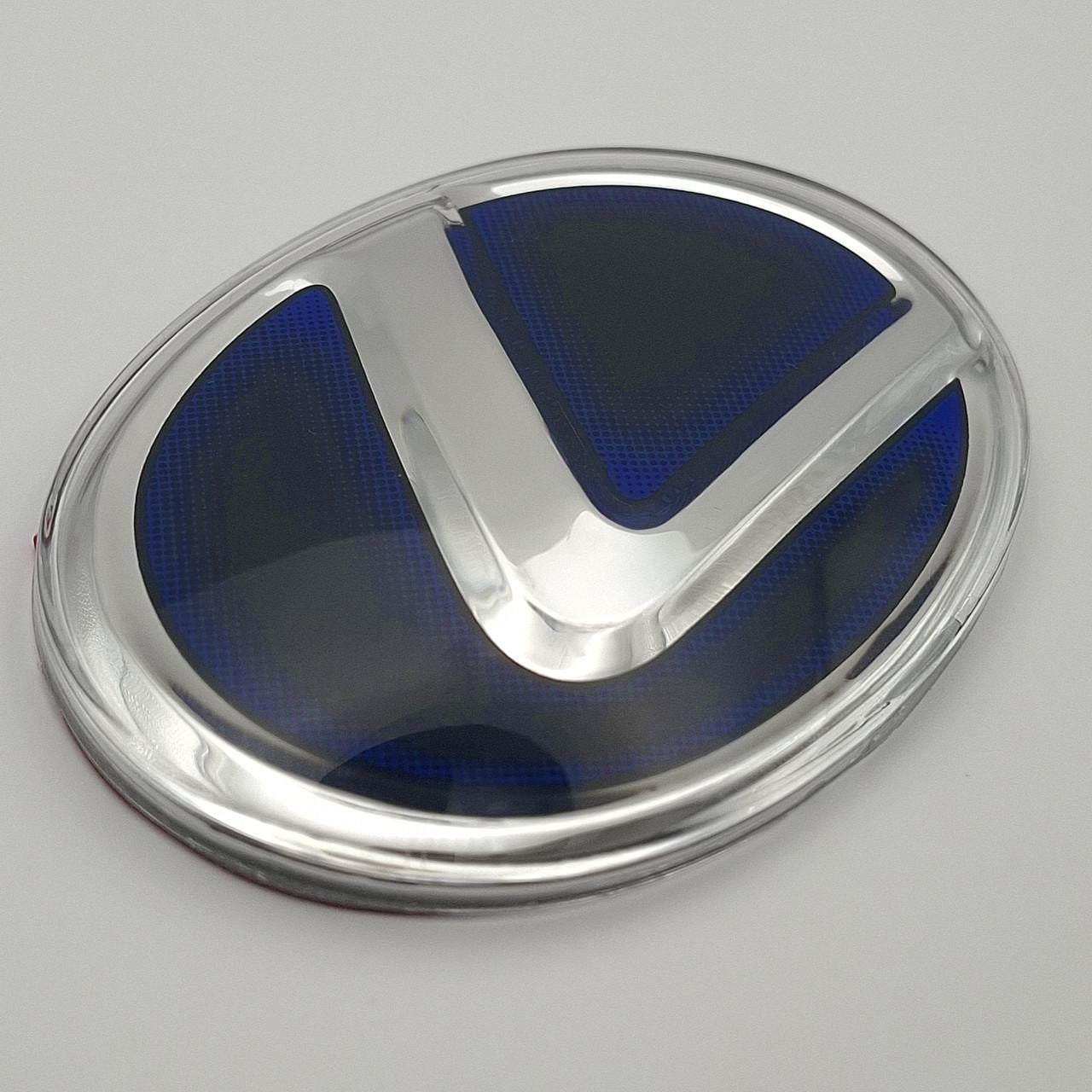 Емблема Lexus Hybrid під склом 10х7,1 см (2656456590)