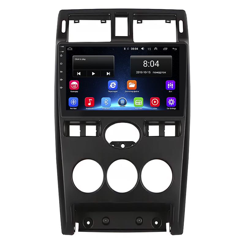 Автомагнитола штатная Lesko Base для LADA Priora I 2007-2013 г. Wi-Fi/GPS 2/32 GB 9" (12097-67420)