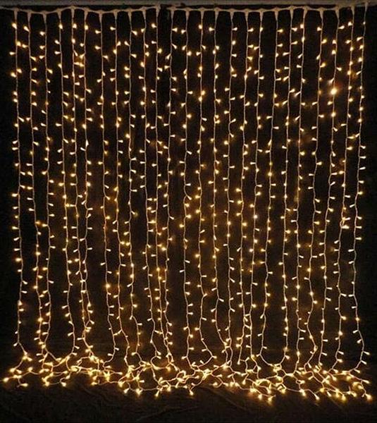 Гирлянда Xmas Водопад 3905 480-WW 3х3 м Желтый (0e4c9db5)