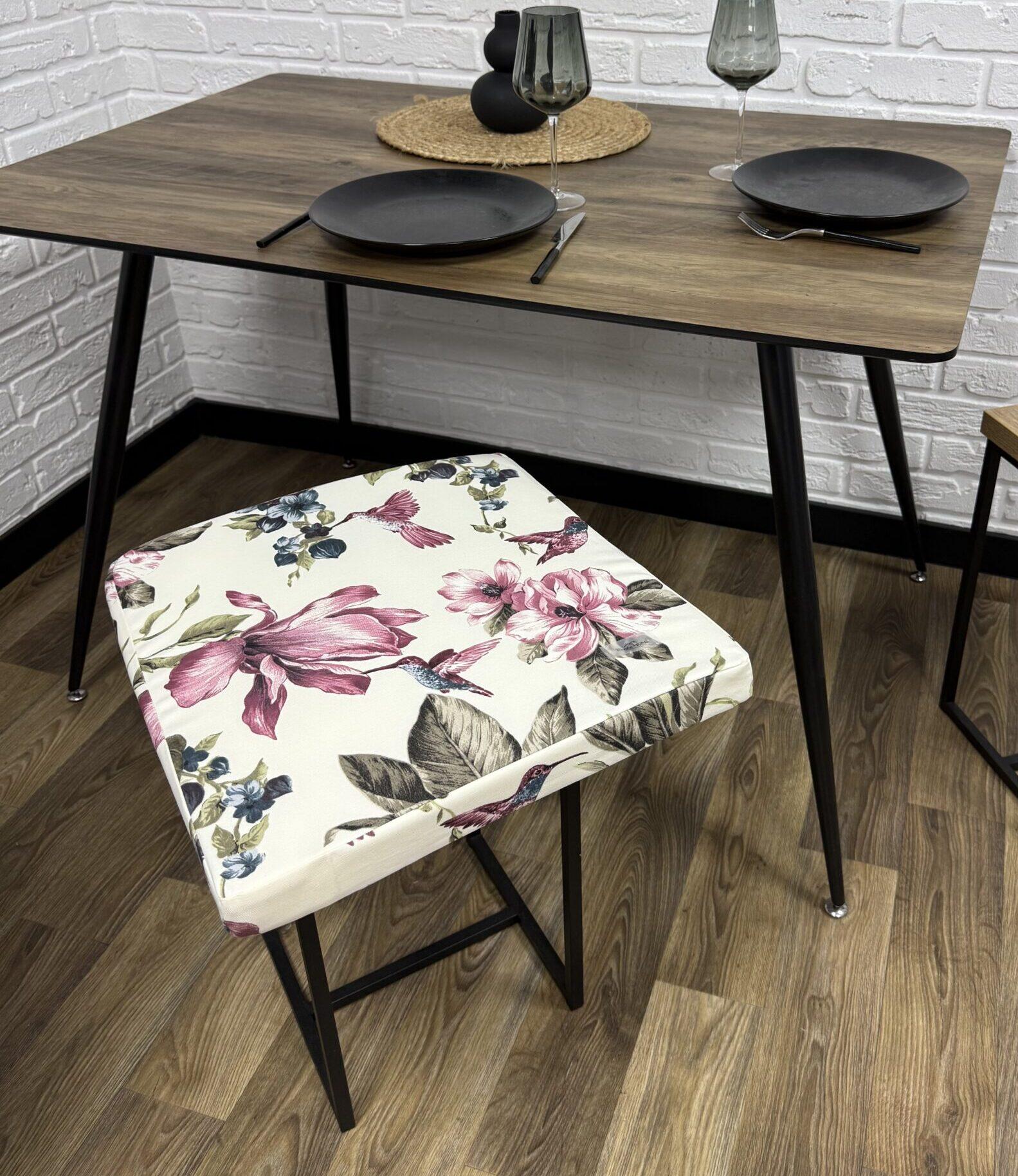 Сидіння Comfort Home Colibri на стілець панама 40х40х5 см