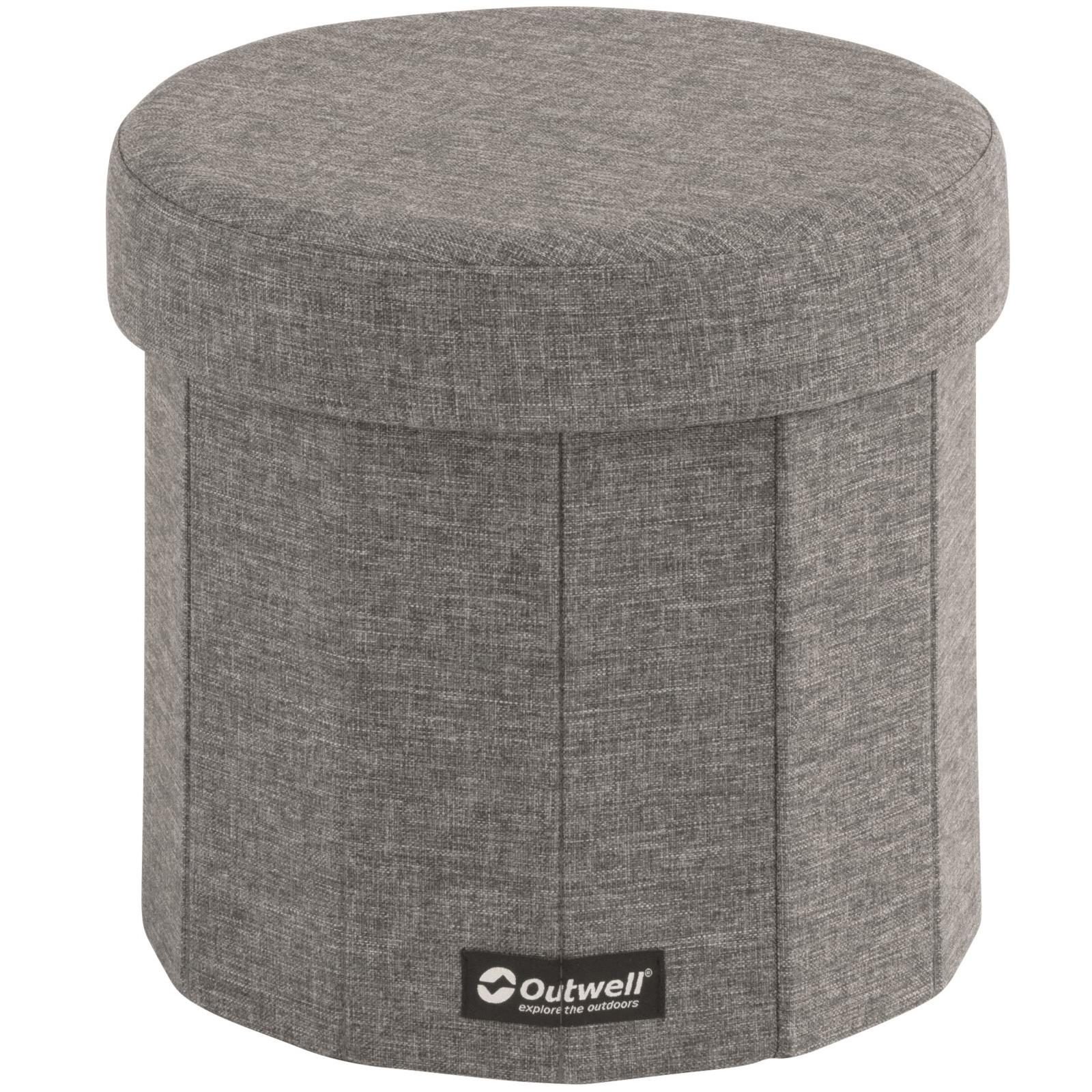 Органайзер кемпинговый Outwell Dawlish Low Seat Storage Grey Melange (470367)