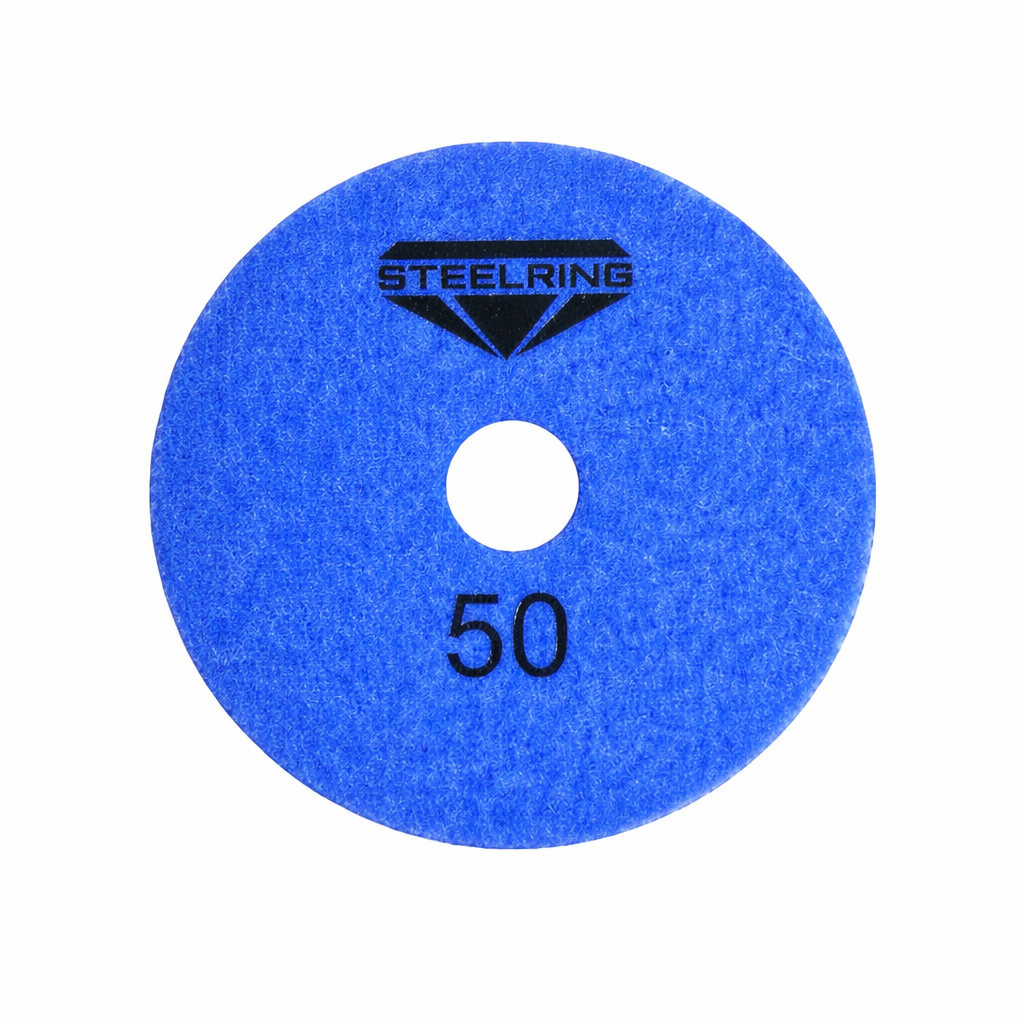 Подушка алмазна полірувальна STEELRING для сухого використання (DUDP 50) Подушка алмазна полірувальна STEELRING для сухого використання (DUDP 50)