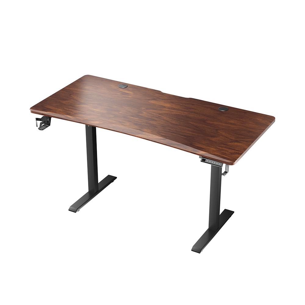 Стол геймерский 1stPlayer Moto-GT 1675E Black/Brown (30067325) - фото 2 Стол геймерский 1stPlayer Moto-GT 1675E Black/Brown (30067325) - фото 2