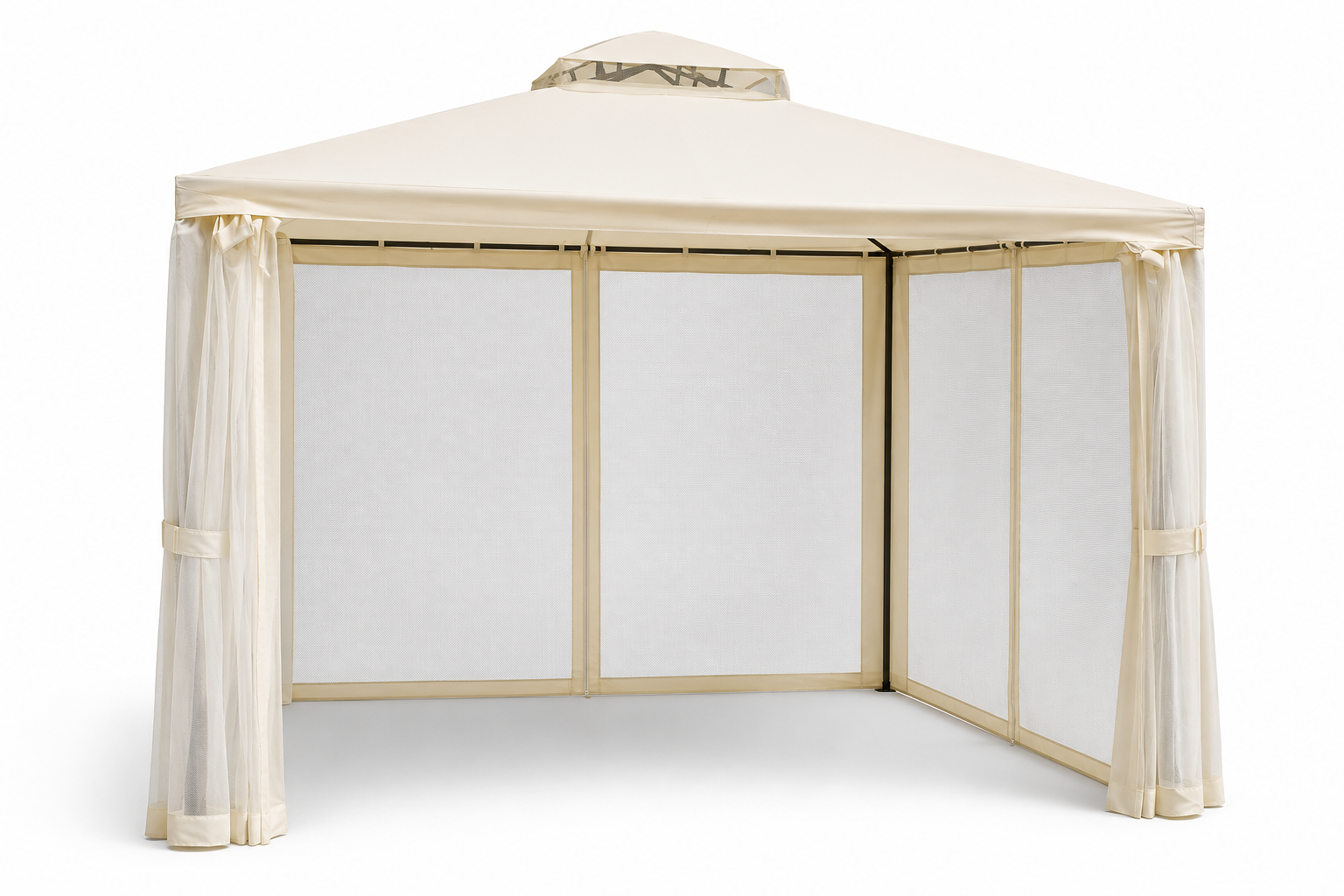 Павільйон садовий JUST GARDEN ALEX 300х300х270 см Beige (19561789)