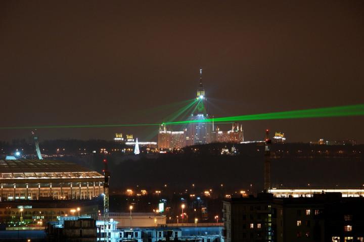 Лазерная указка до 1000мВт зеленый лазер 532nm аккумулятор 1х18650 Laser 303 Green - фото 8