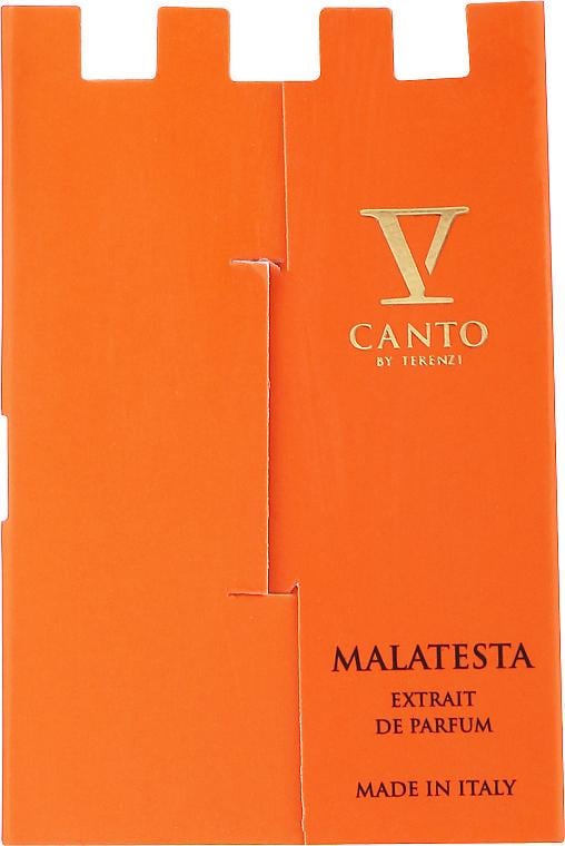 Парфюмированная вода унисекс V Canto Malatesta 100 мл (5554)
