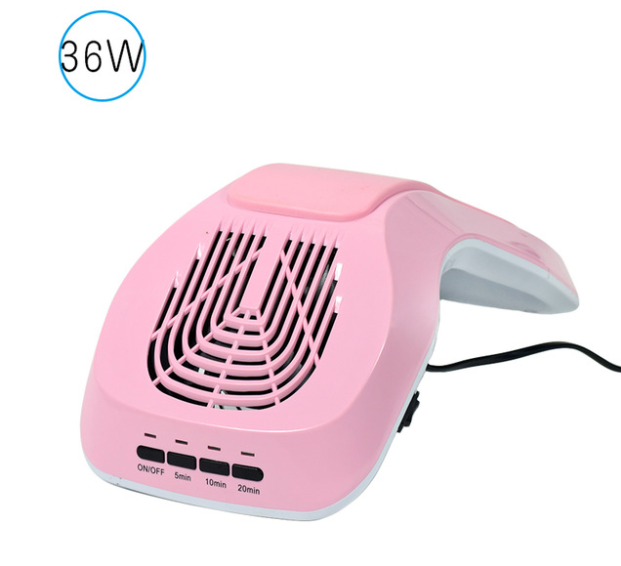 Вытяжка для маникюрного стола SiMei SalonHome Х8587 Pink