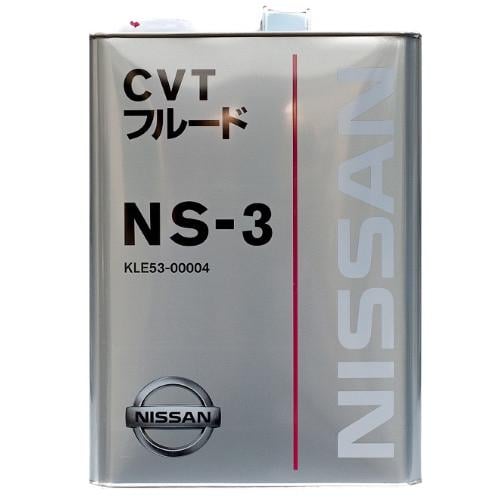 Мастило трансмісійне Nissan CVT Fluid NS-3 4 л (668) Мастило трансмісійне Nissan CVT Fluid NS-3 4 л (668)