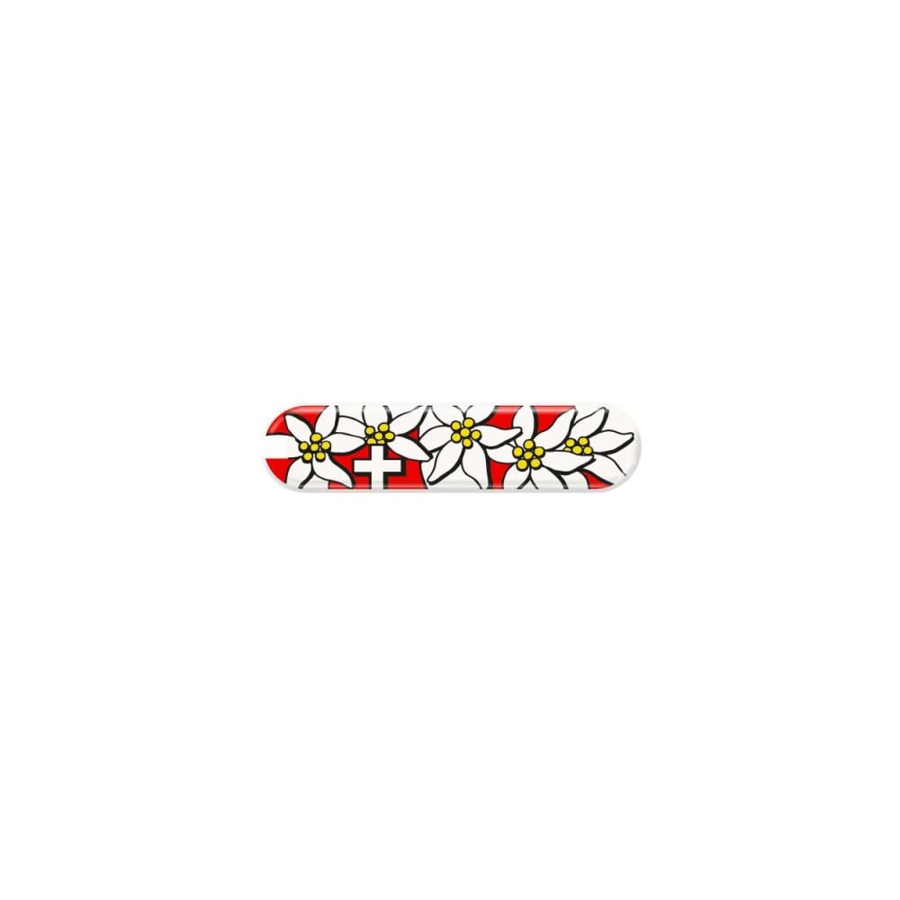 Накладка рукоятки для ножей Victorinox 58 мм Flowers Red (VxC6284.4) Накладка рукоятки для ножей Victorinox 58 мм Flowers Red (VxC6284.4)