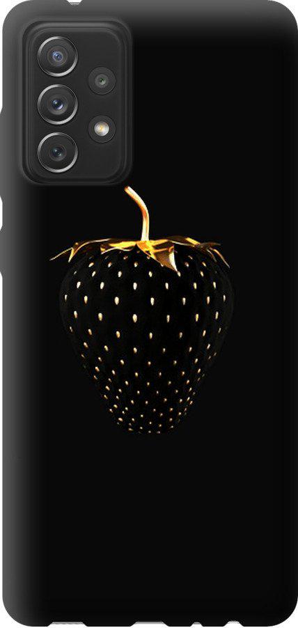 Чохол на Samsung Galaxy A72 A725F Чорна полуниця (3585t-2247-42517)
