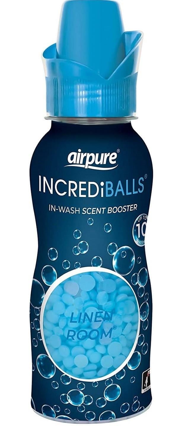 Підсилювач аромату для прання Airpure INCREDiBALLS Linen Room 128 г (E-00567)