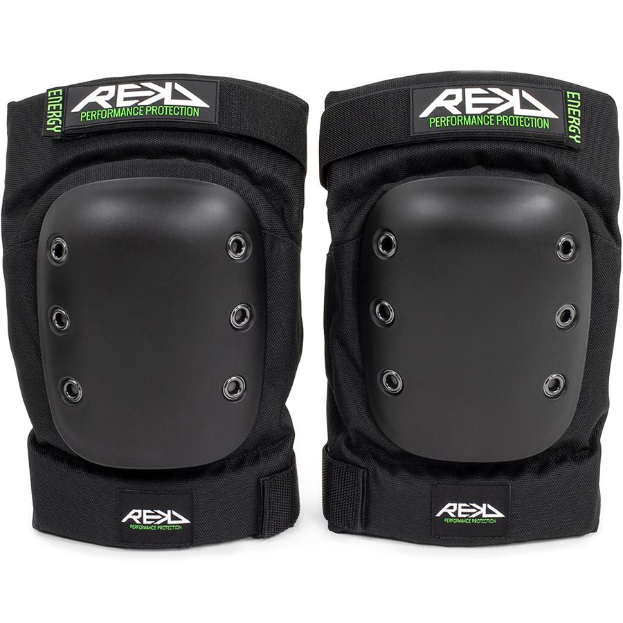 Защита колена REKD Energy Pro Ramp Knee Pads L Черный - фото 4