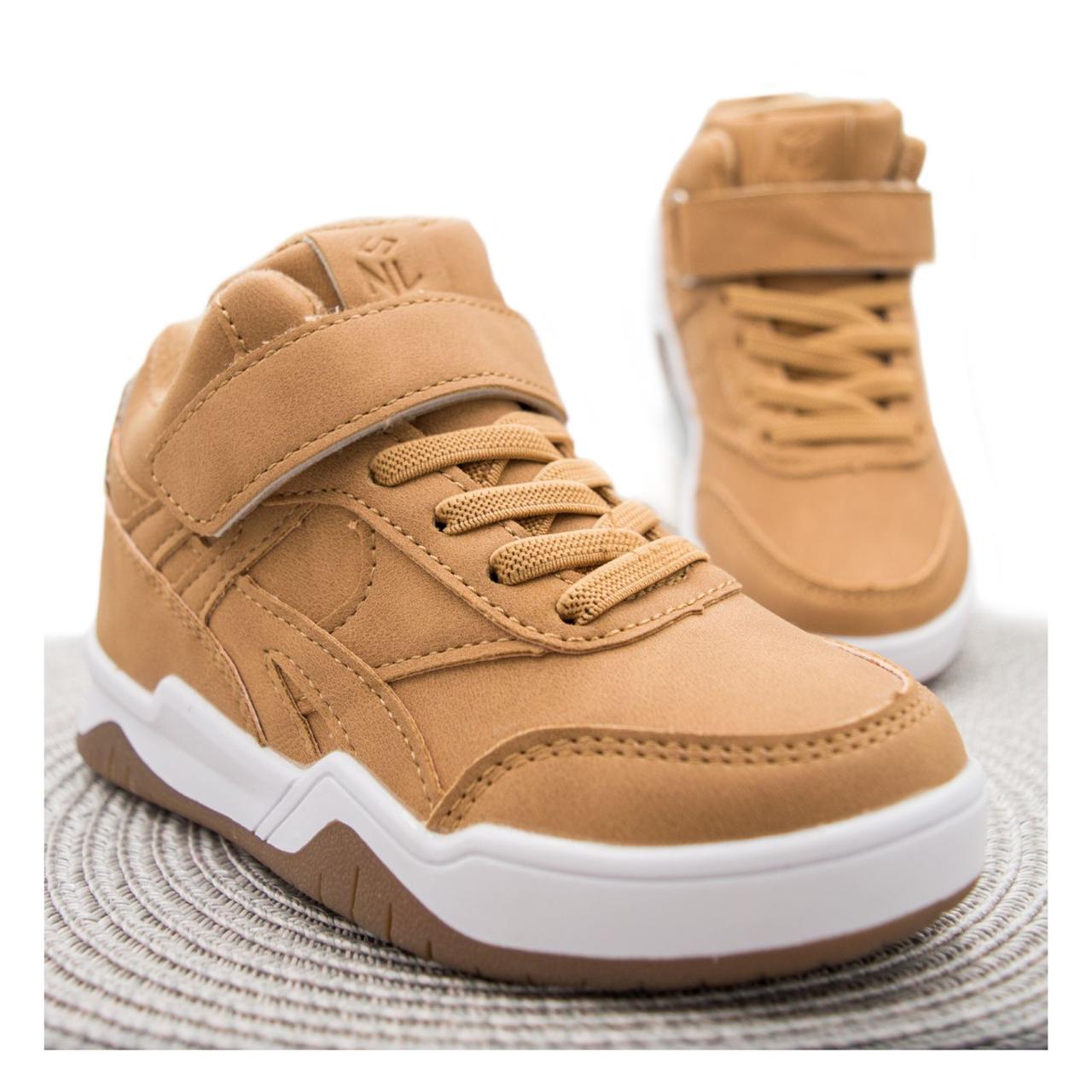 Хайтопи для хлопчика BBT MV-1231 р. 28 Коричневий